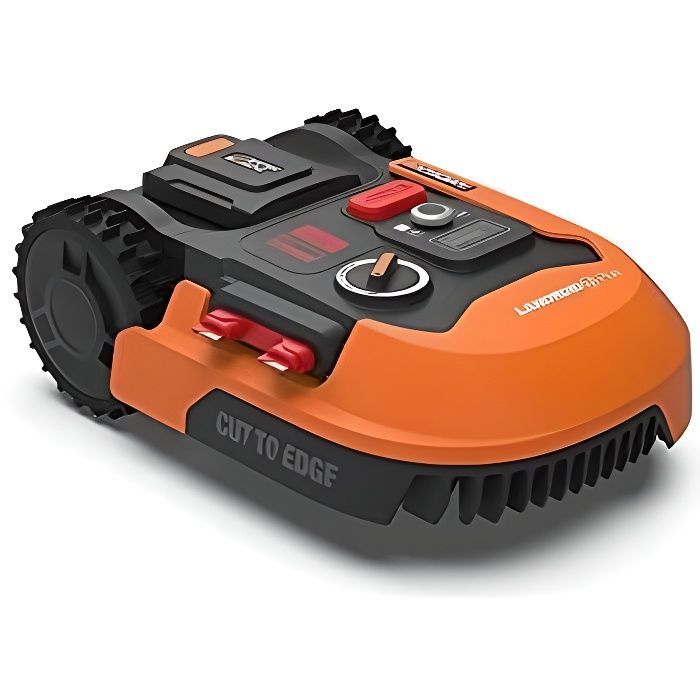 WORX - LANDROID CORDLESS CONNECTED ROBOT LAWN MOWER - WR167E - UP TO 7