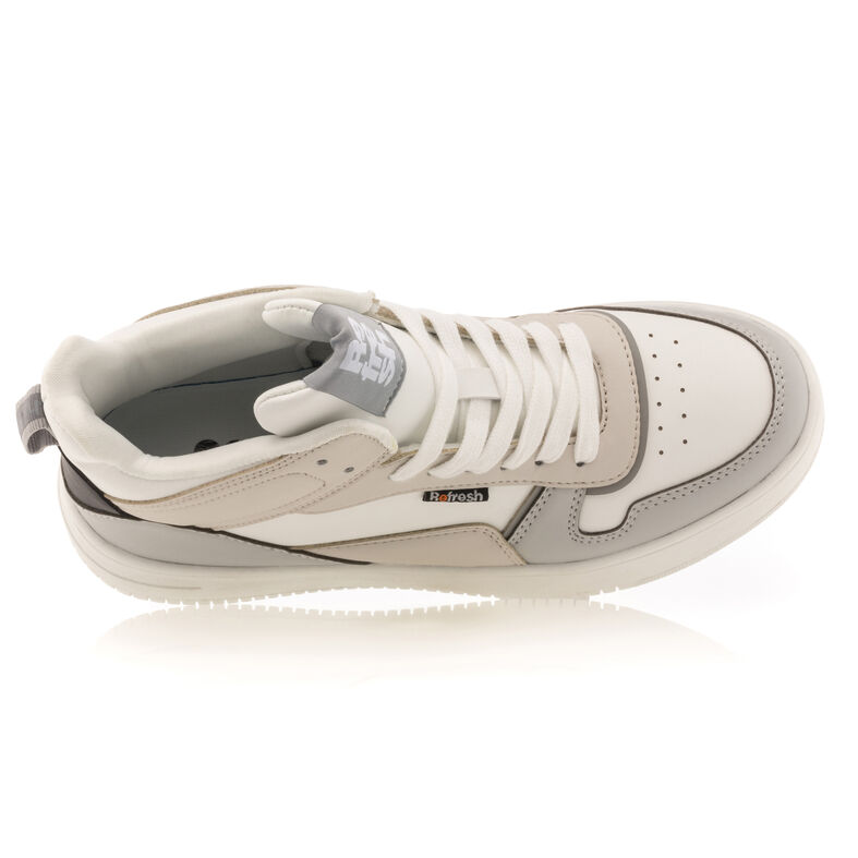 Košíky / tenisky Femme Gris