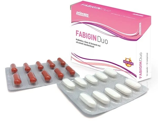 Fabigin Duo 10 capsules 10 tabletten