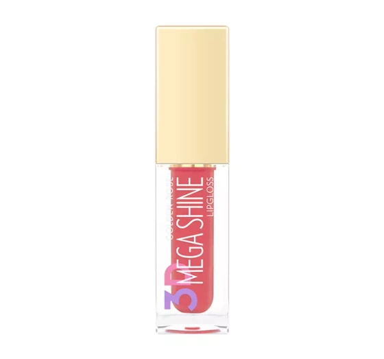 Golden Rose 3D  Mega Shine błyszczyk do ust 109 5,2 ml