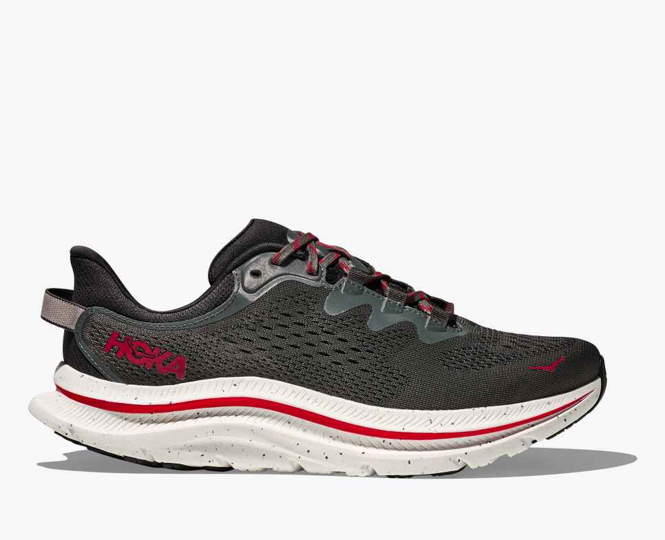 HOKA Kawana 2 Gris asfalto / Negro carbón