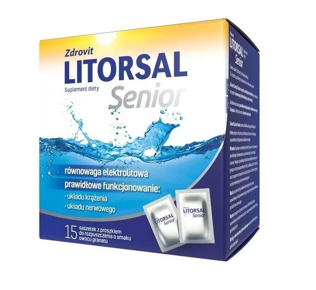 Zdrovit Litorsal Senior Saszetki