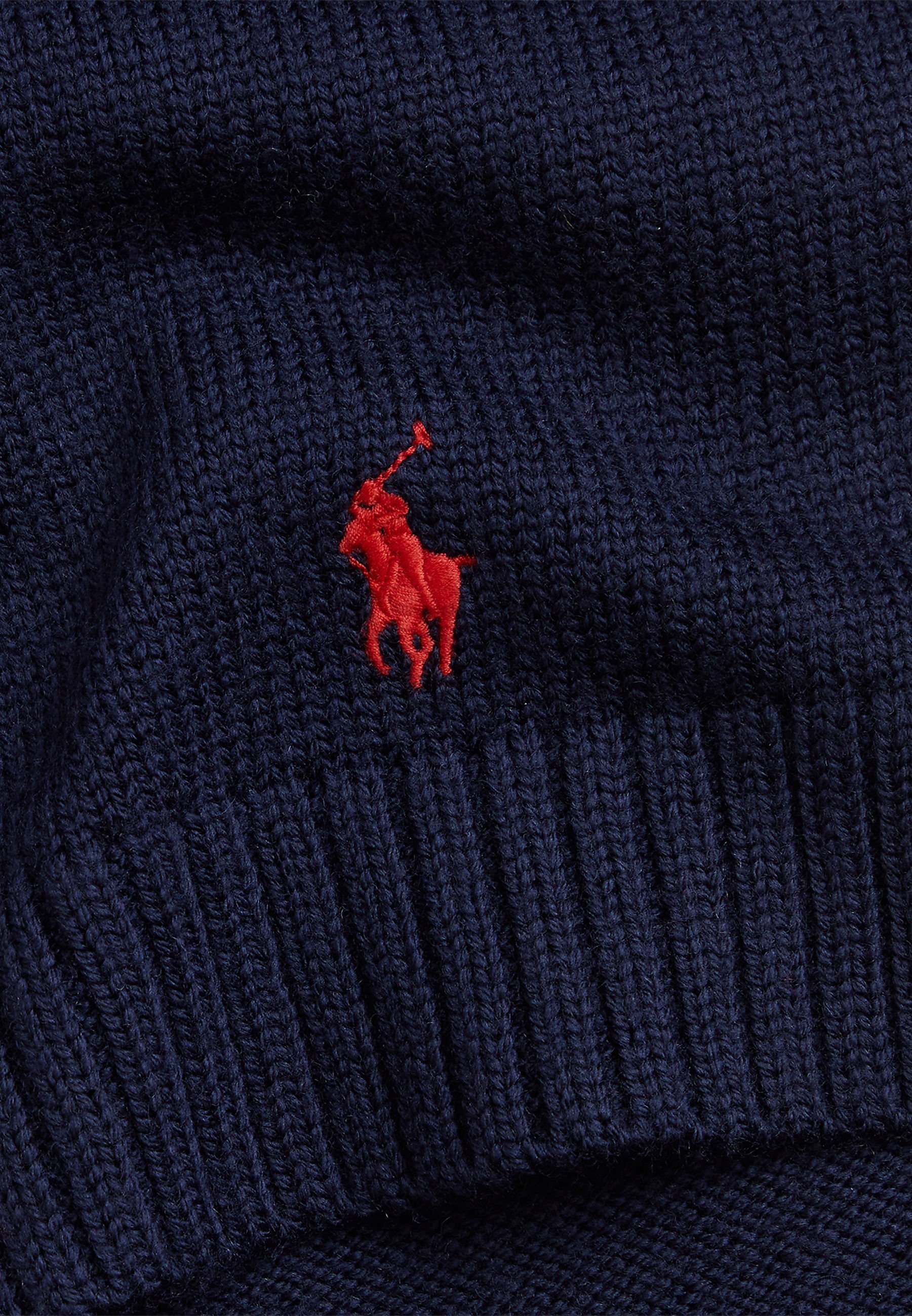 Szalik wełniany Polo Ralph Lauren - Szalik - granatowy