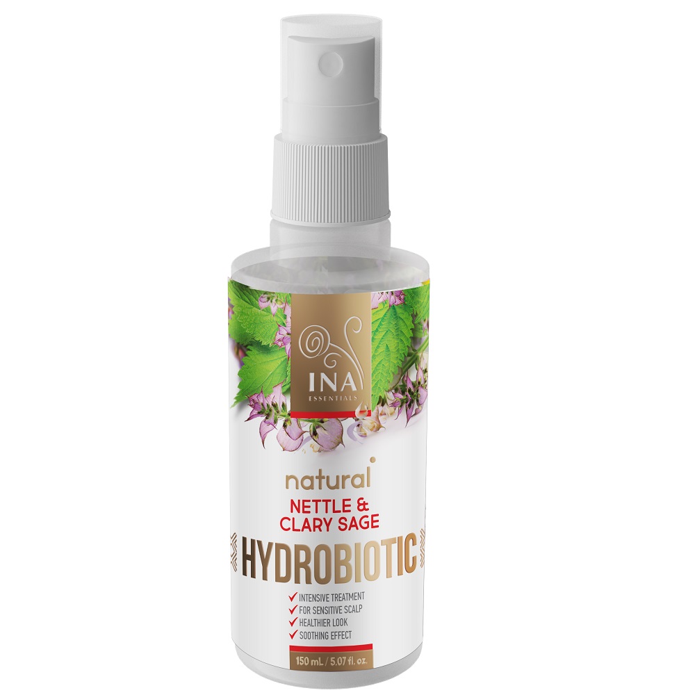Ina Essentials Hydrobiotic hiusten ja päänahan hoitoon