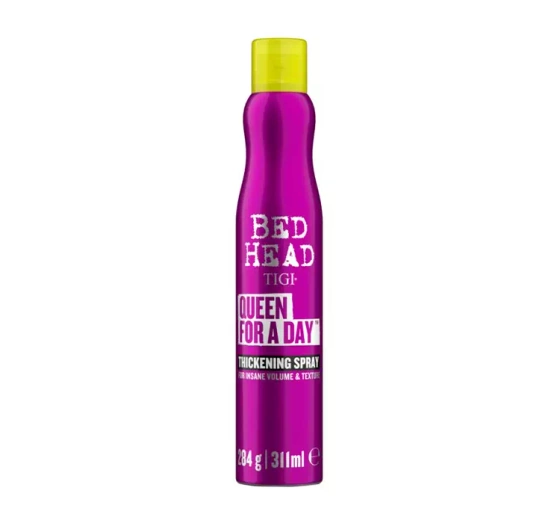TIGI BED HEAD QUEEN FOR A DAY SPRAY DODAJĄCY OBJĘTOŚCI 311ML