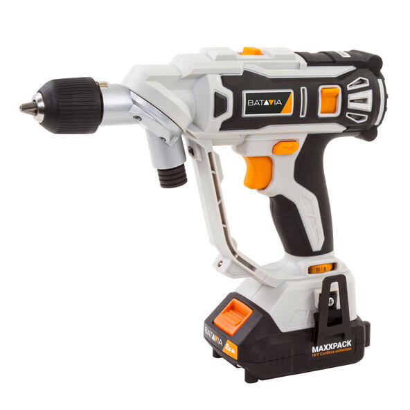 18 V Akku-Bohrschrauber-Set Twin Drill