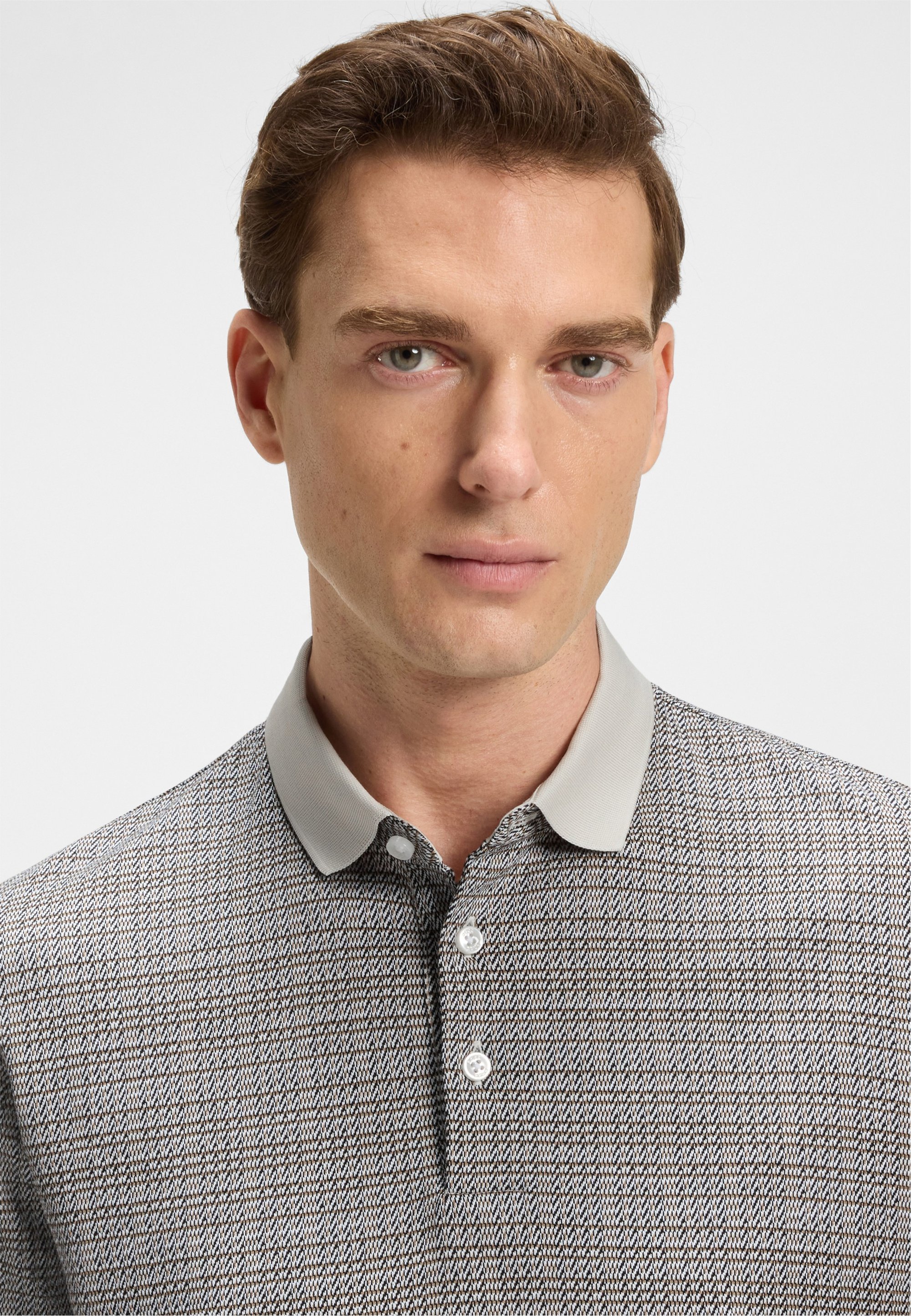 BOSS PARRIS - Poloshirt - open wit