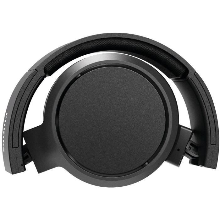 Auriculares inalámbricos PHILIPS TAH5205BK - Drivers de 40 mm - Bluetooth - Diseño plegable compacto - 29 horas de autonomía - Negro