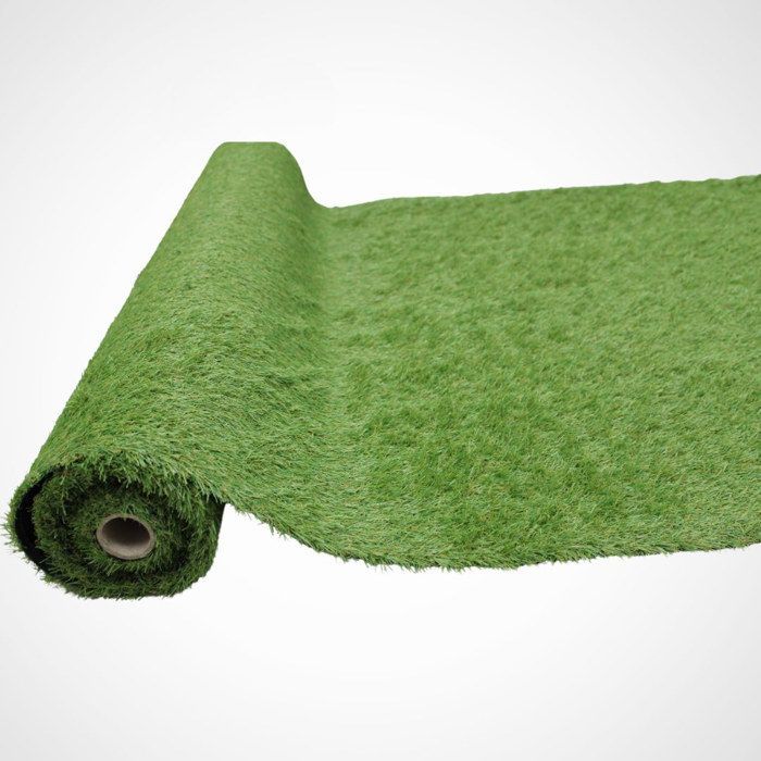 Synthetic Grass | 2x3m (Width x Length) | 30mm Thickness | Smooth | Fluffy | Outdoor Garden | Four-Tone Type
