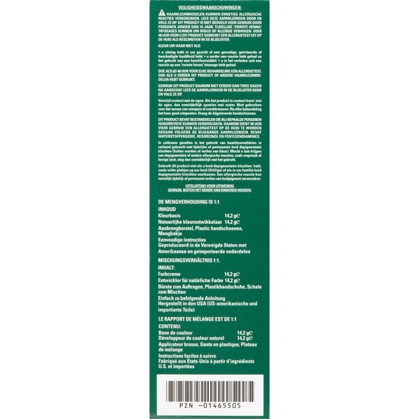 Farba na fúzy a bradu Just For Men M-45 tmavohnedá 35g