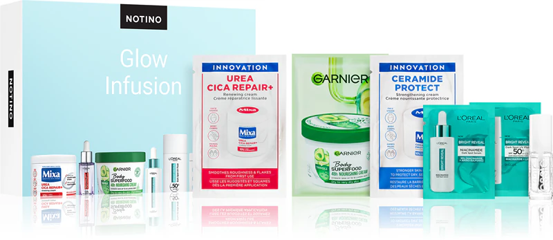 Beauty Discovery Box Notino Glow Infusion sada pro ženy