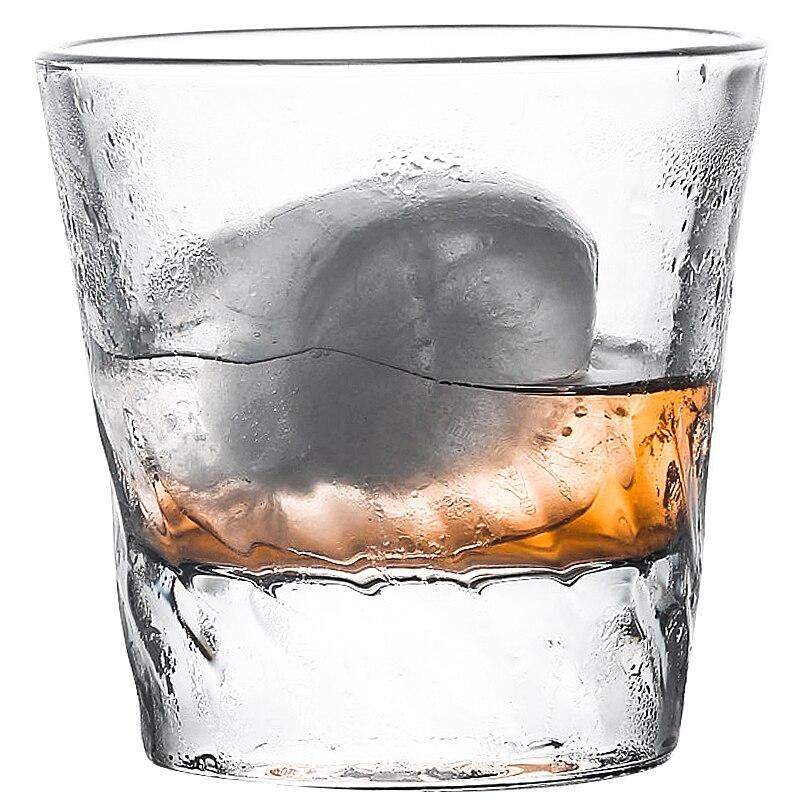 Whiskygläser mit schwerem Boden, geeignet für Scotch Whisky, Bourbon, Cocktails, Rum und andere Cocktails. Langlebig.