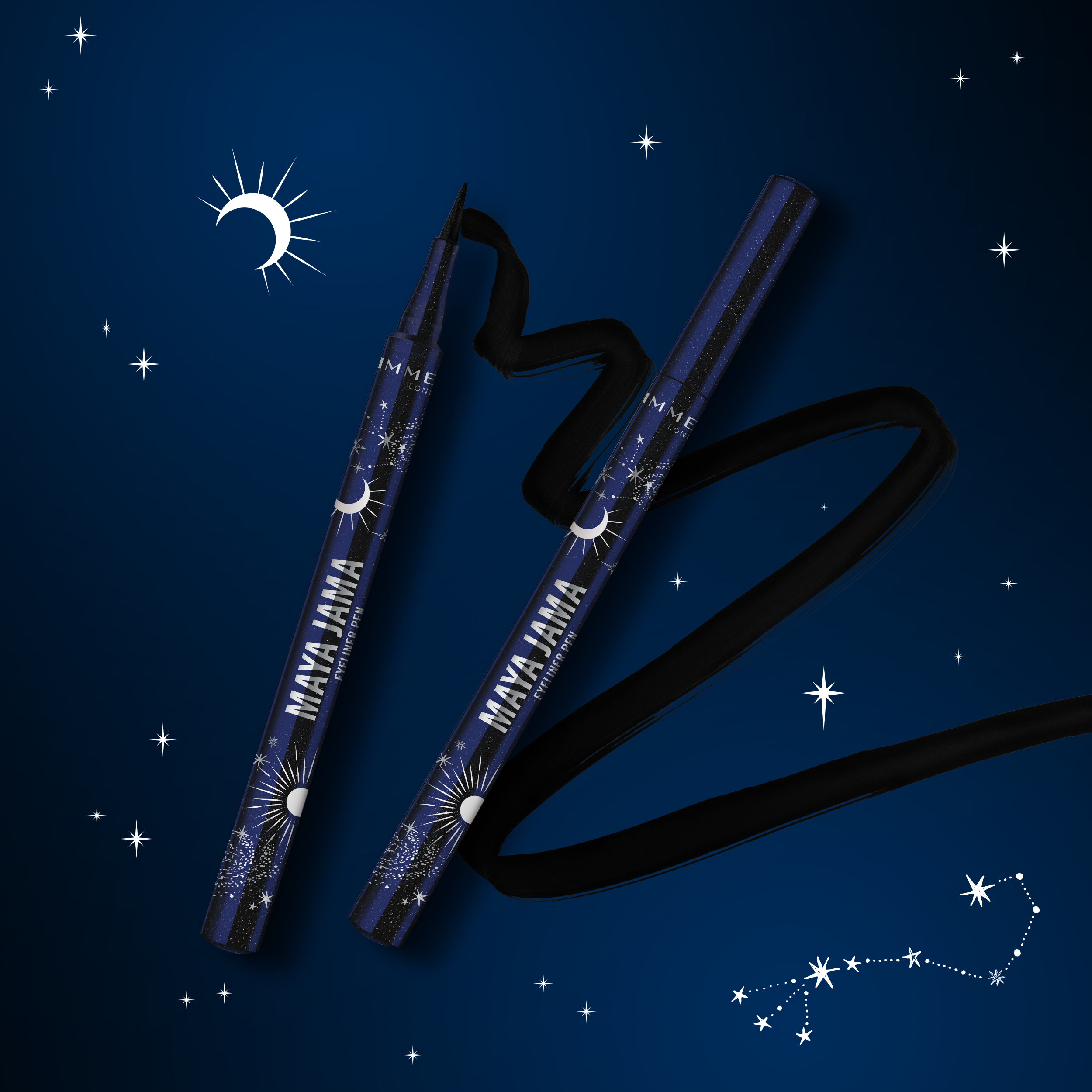 „Maya Jama Limited Edition“ skystas akių pieštukas Akių pieštukai ir akių kontūro pieštukai