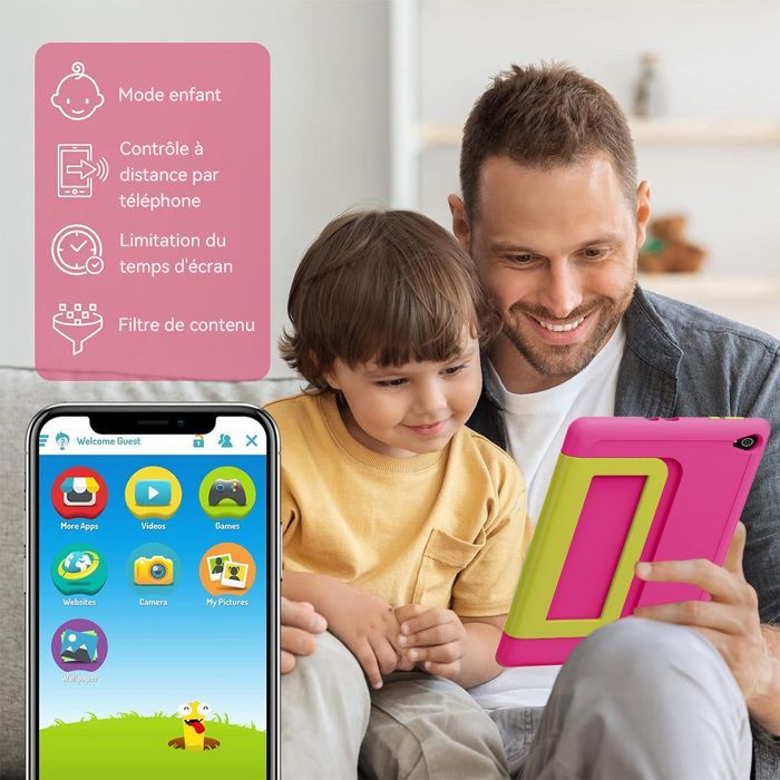 Tablet infantil de 10
