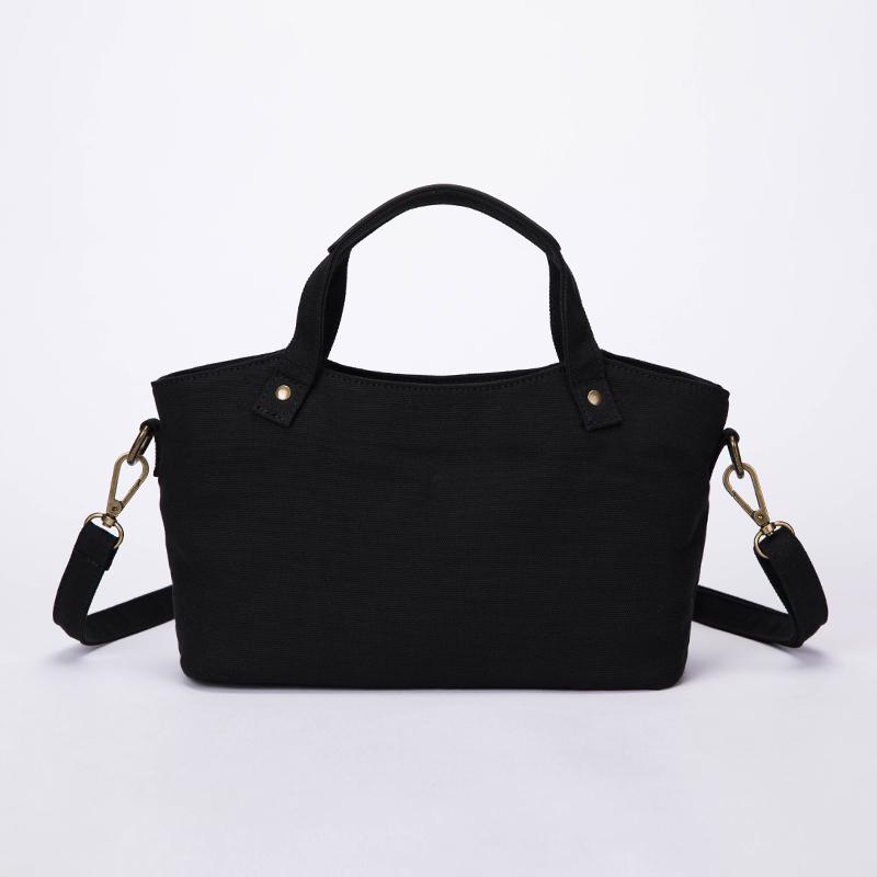 Simple Tote Bag WOMEN 's Bag Shoulder Diagonal WOMEN 's Bag Casual Canvas WOMEN 's Handbag