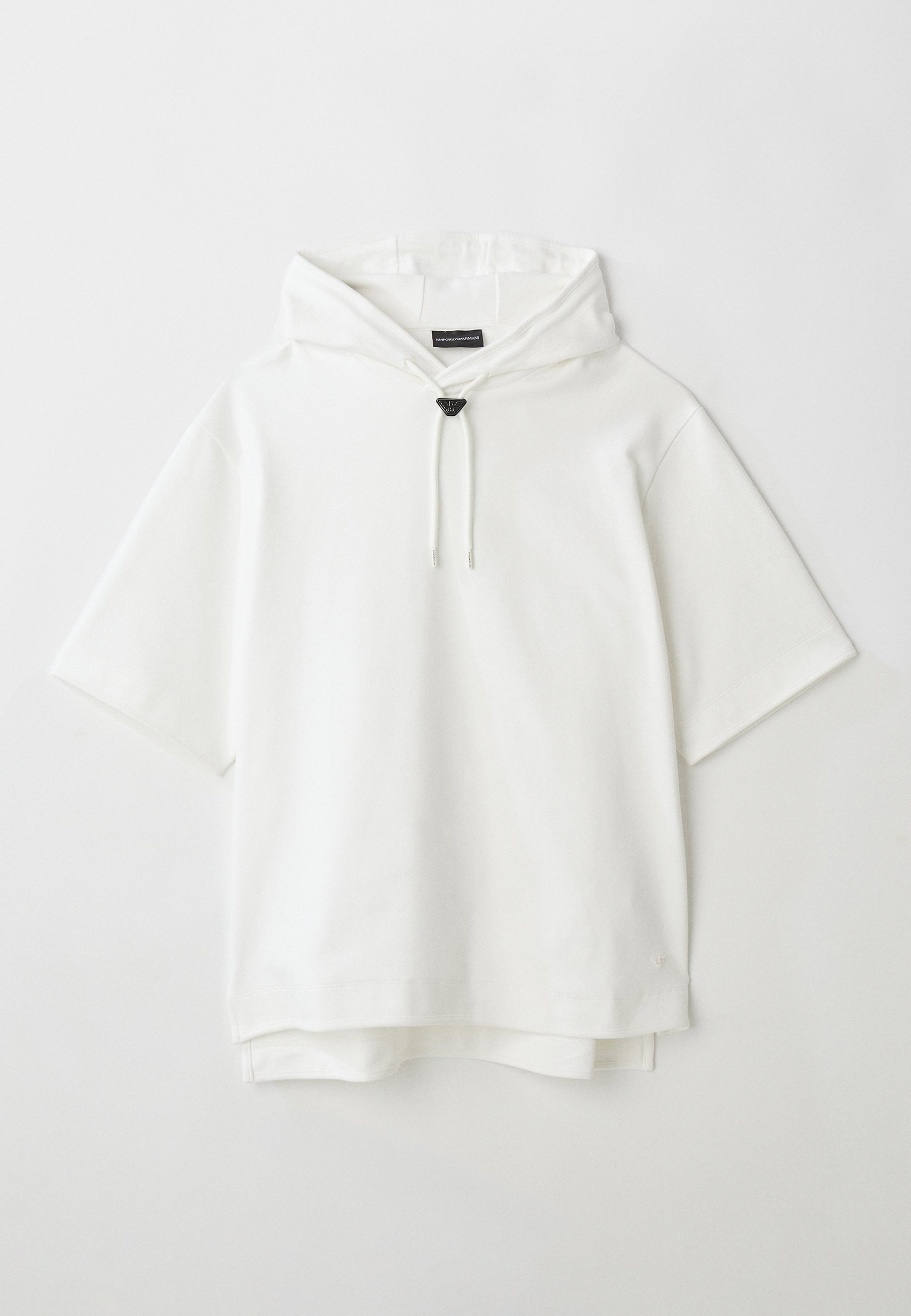 Sweat à capuche Emporio Armani - blanc neige