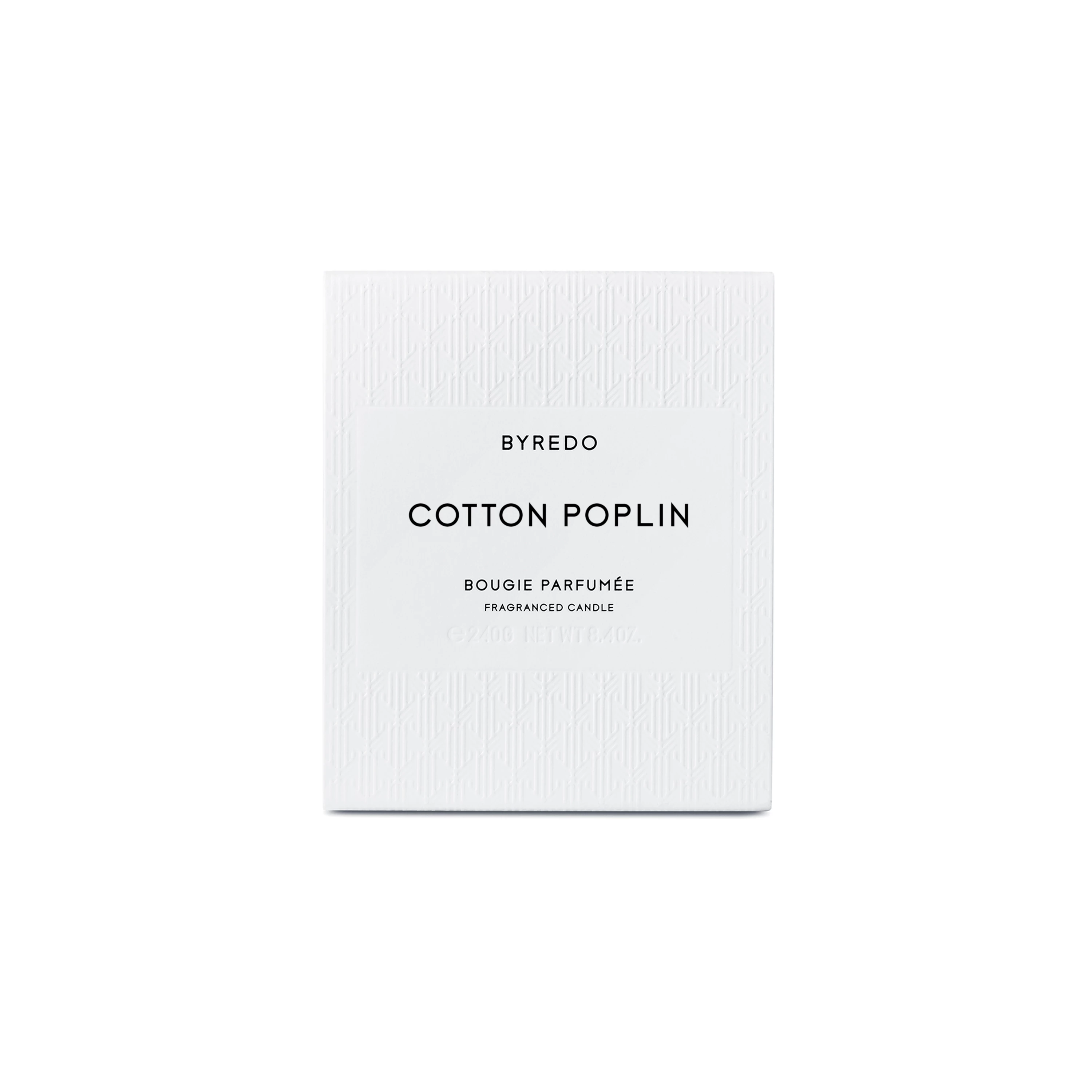 Svijeća od pamučnog poplina 240 g - BYREDO