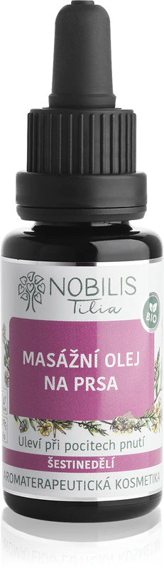 Nobilis Tilia Borstmassageolie voor zwangerschap en kraamperiode