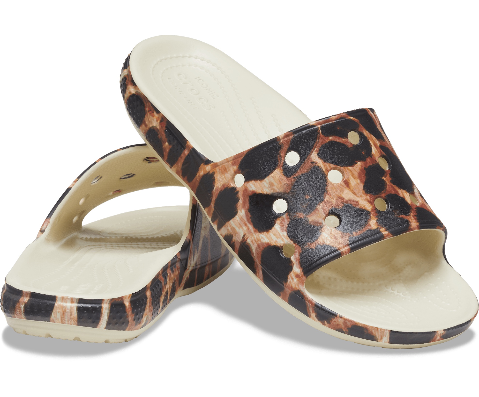 Classic Crocs Animal Remix Slide