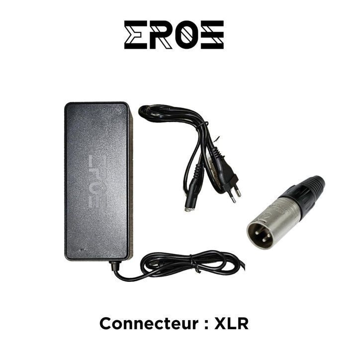 Chargeur Trottinette Électrique Batterie 60V / Connecteur : XLR