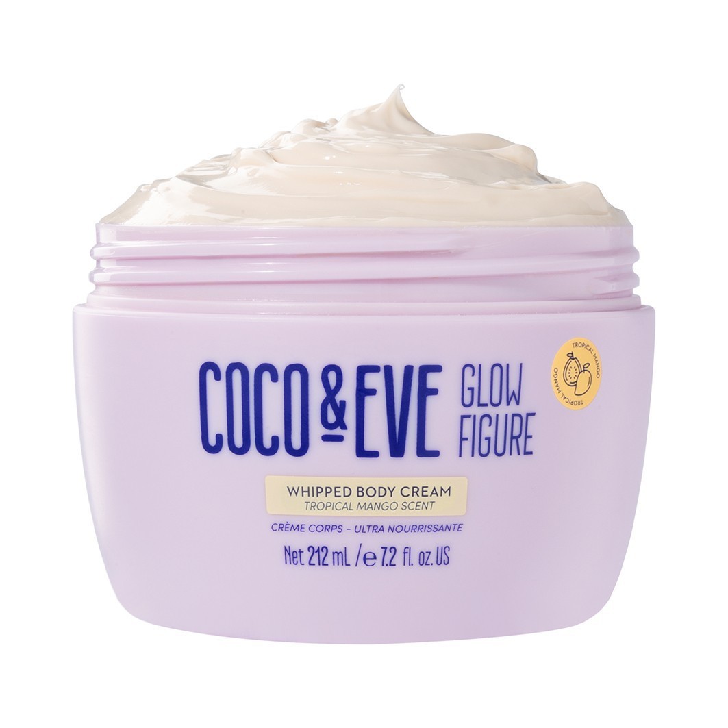 „Coco & Eve“ kūno kremas su plakta grietinėle – 212 ml
