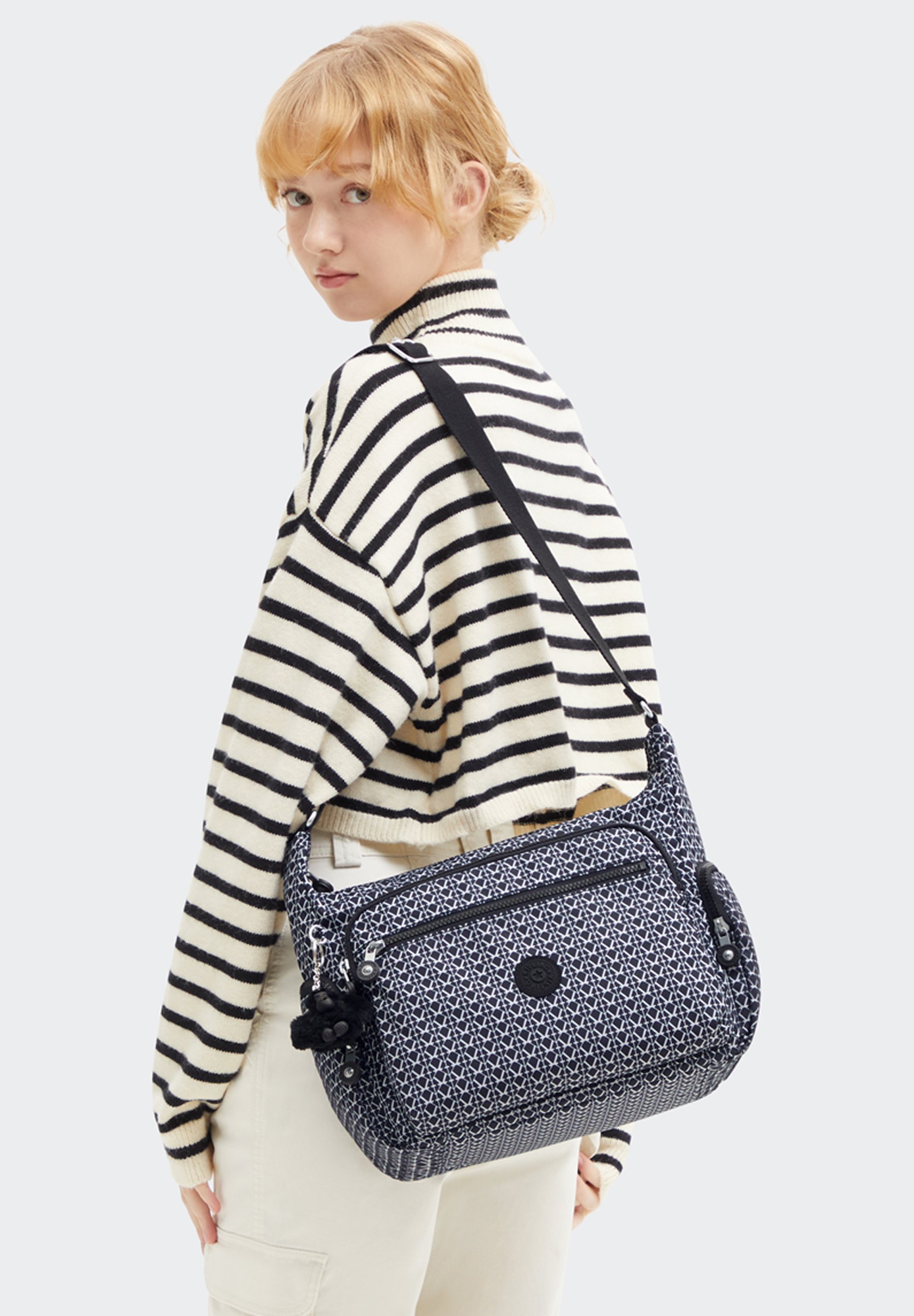 Kipling GABBIE PRT AC - Crossbodytas - kenmerkende print
