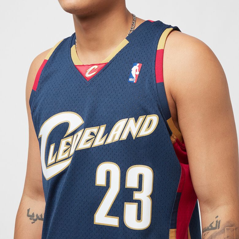 NBA Swingman-shirt Cleveland Cavaliers 2008-09 Lebron James