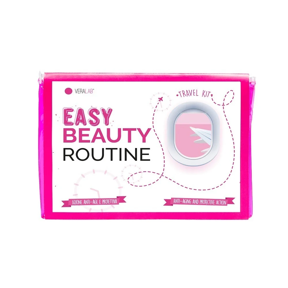Kit Viso Kit Easy Beauty Routine – Azione anti-age e protettiva - Cofanetto Antirughe, Acqua detergente viso