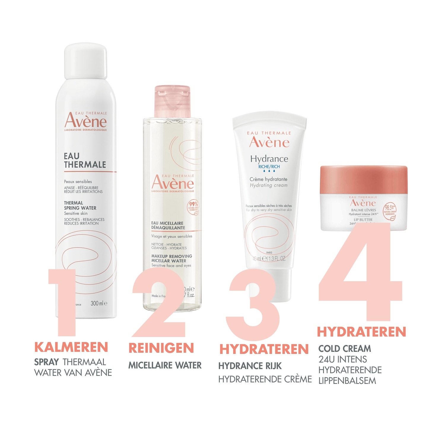 „Avène Cold Cream“ lūpų balzamas „Lūpų sviestas“, 24 valandų intensyvus drėkinimas, 10 ml