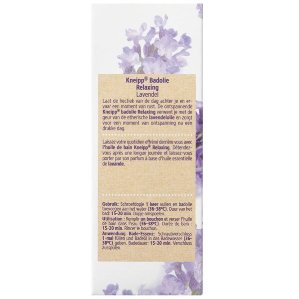 Kneipp sproščujoče olje za kopel z lavando<br>100 ml