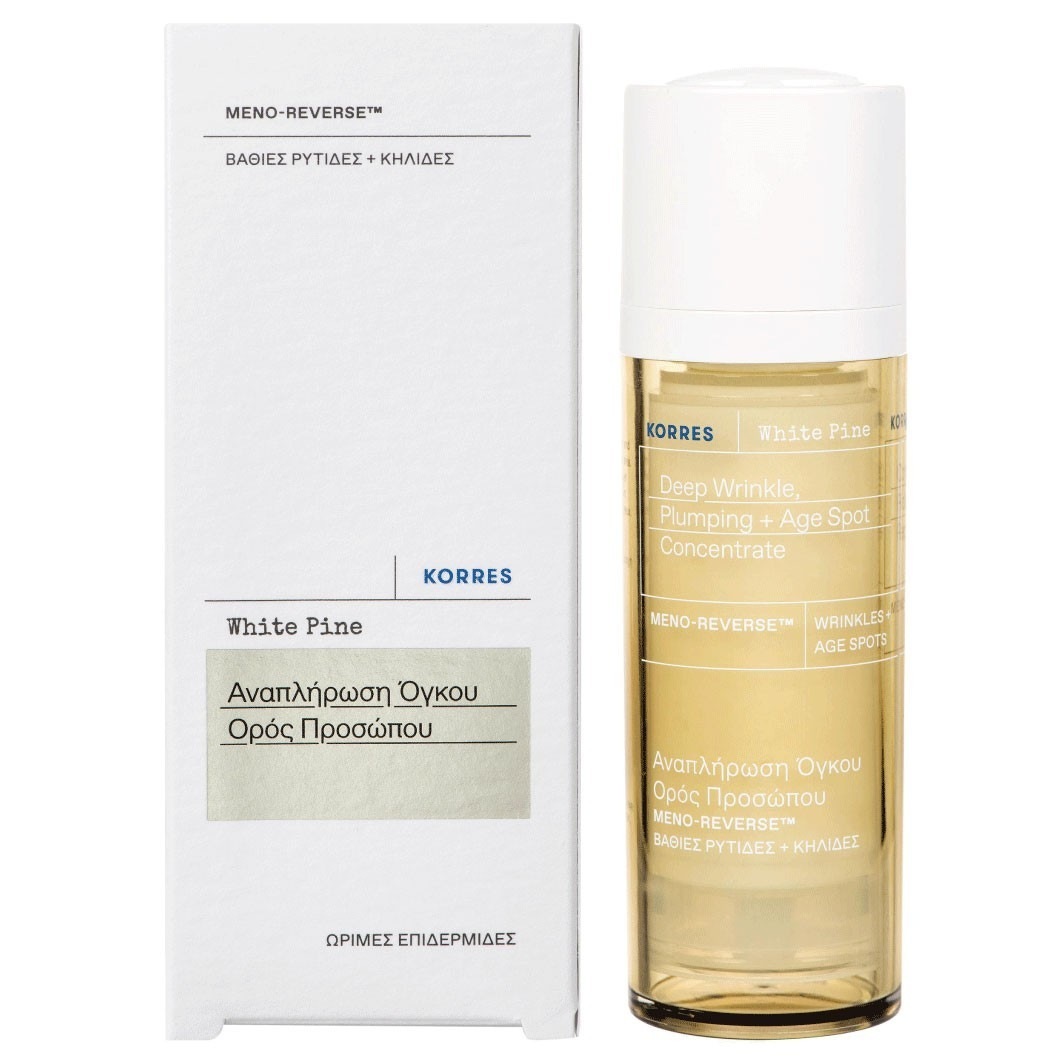 KORRES serum proti staranju z belim borjem Meno Reverse™ – 30 ml