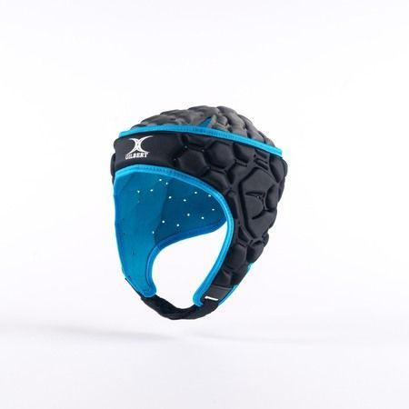 Casco da rugby - GILBERT - XP 250 - Blu elettrico
