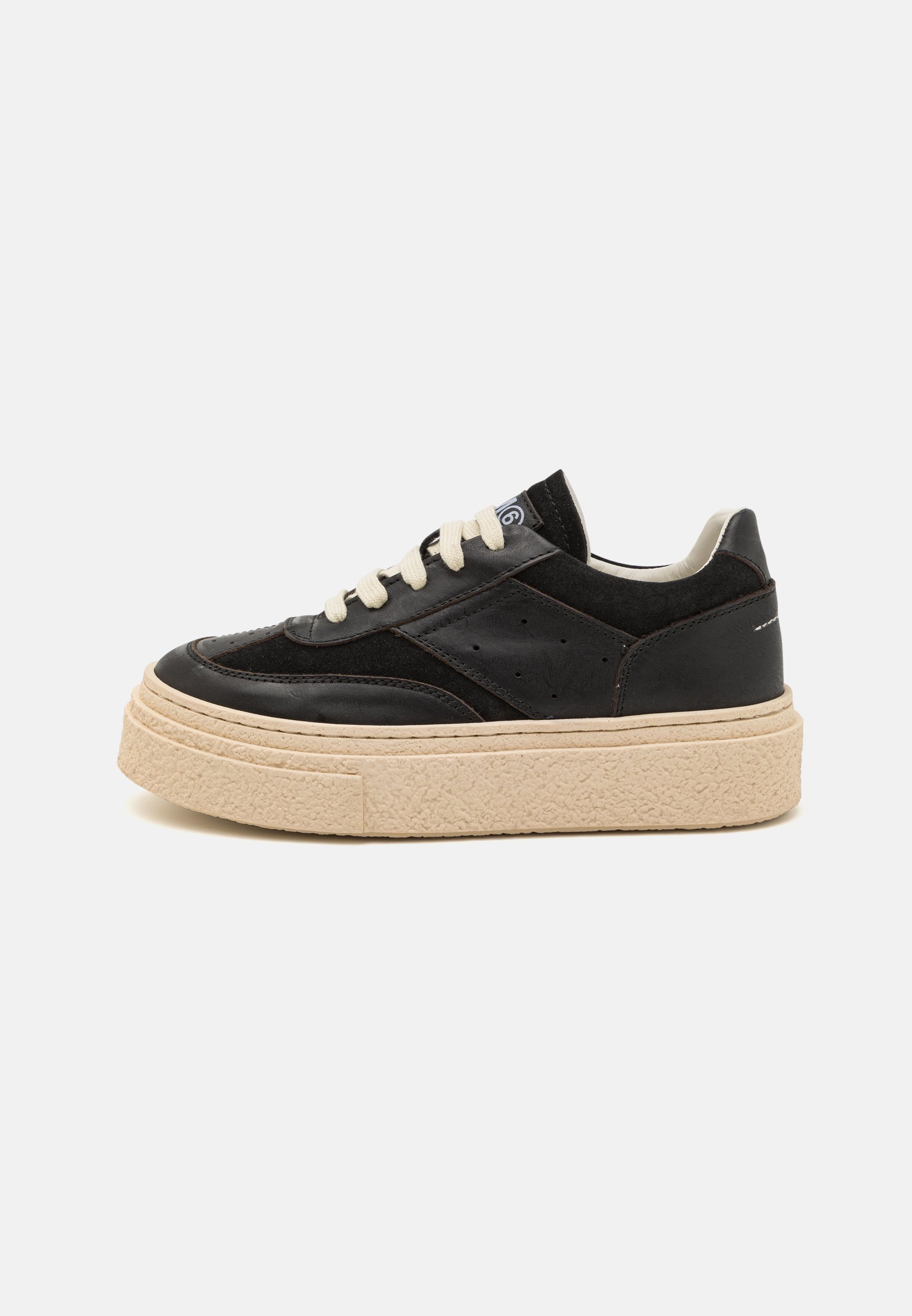MM6 Maison Margiela UNISEX - Sneakers - zwart/wit
