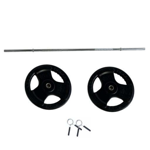 Zestaw sztang + tarcze 36 kg (25 mm) Vimas Sport