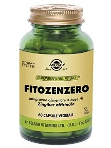 SOLGAR Solgar Phyto Ginger Spijsverteringssupplement 60 capsules