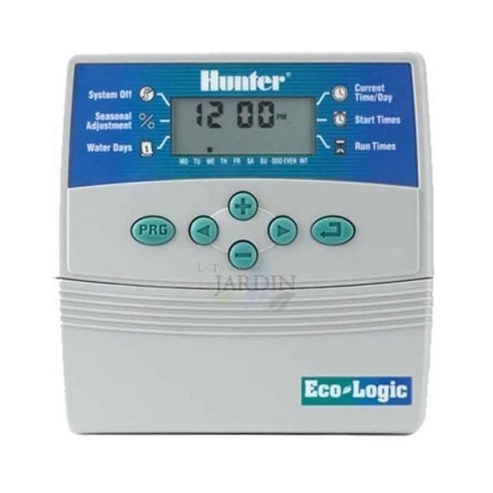 Suinga - Kit Arrosage Automatique 4 zones pour arrosage pour controlateur électrique. Controlateur Hunter ELC401 + Electrovannes
