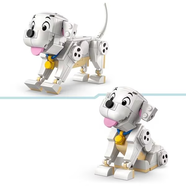 LEGO Disney 43271 Srečko in Peni iz 101 dalmatinca