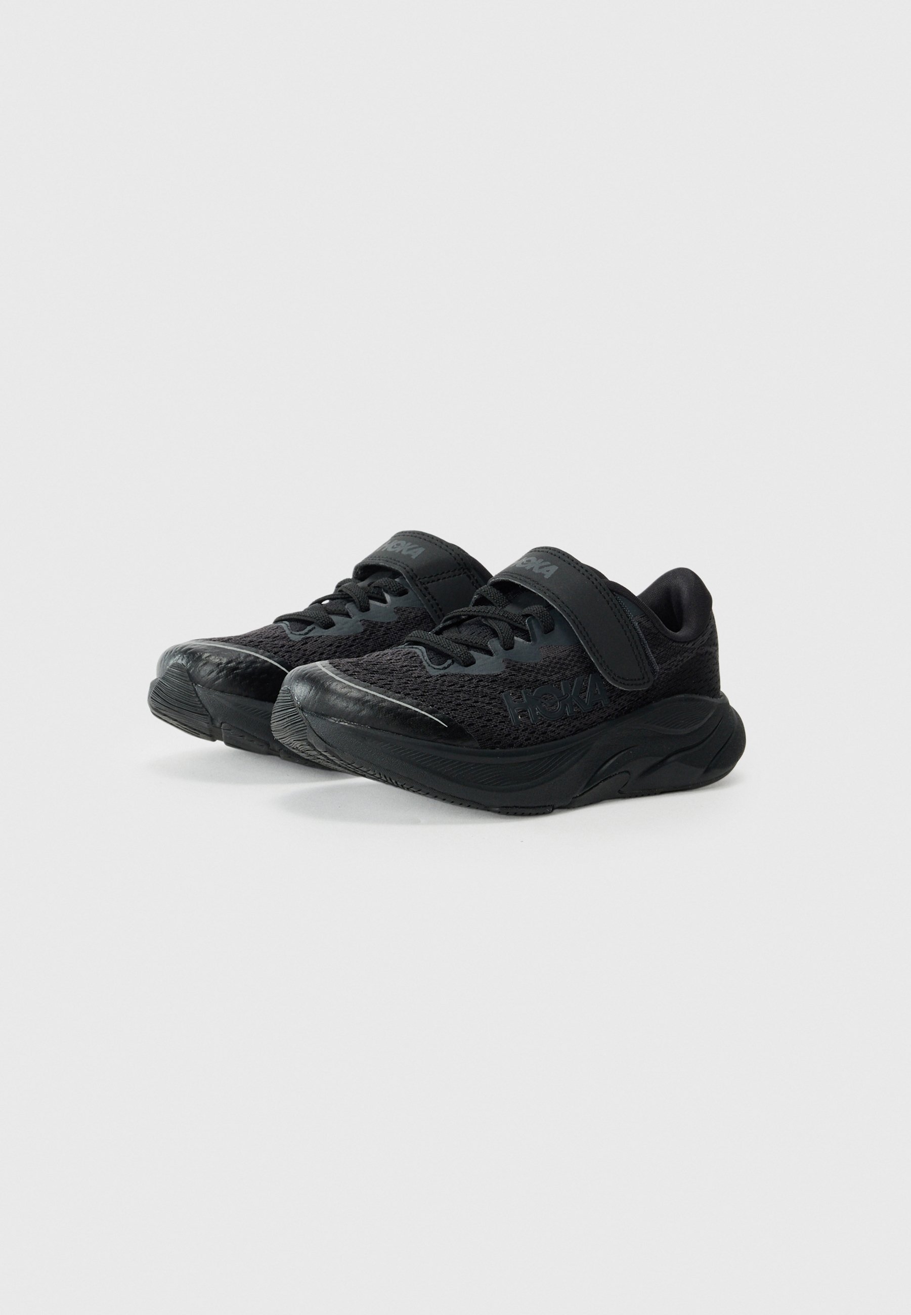 HOKA RINCON 4 LITTLE UNISEX - Løpesko for terrengløping - black