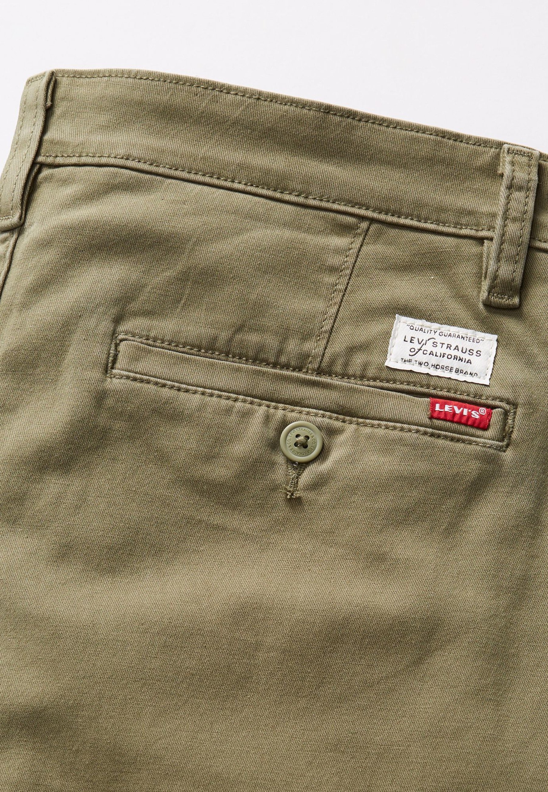 Pantaloni chino slim affusolati Levi's® XX - Chinos - bunker olive shady