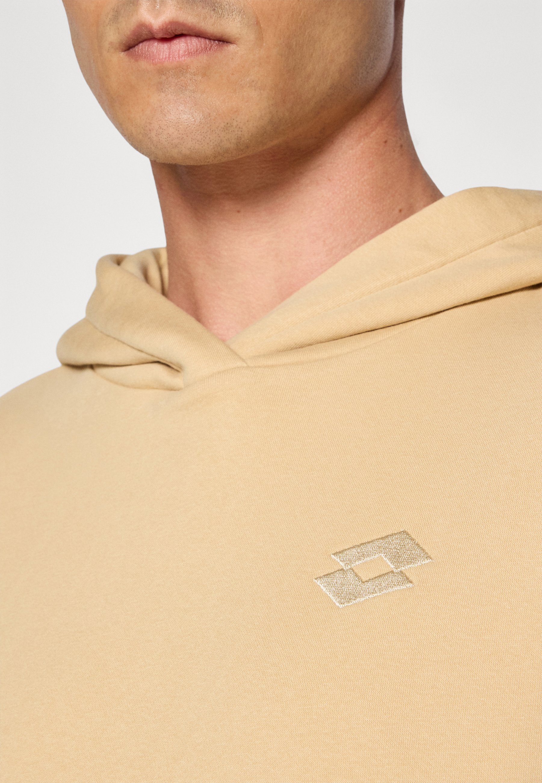Lotto HOODED HERITAGE - Mikina s kapucí - black