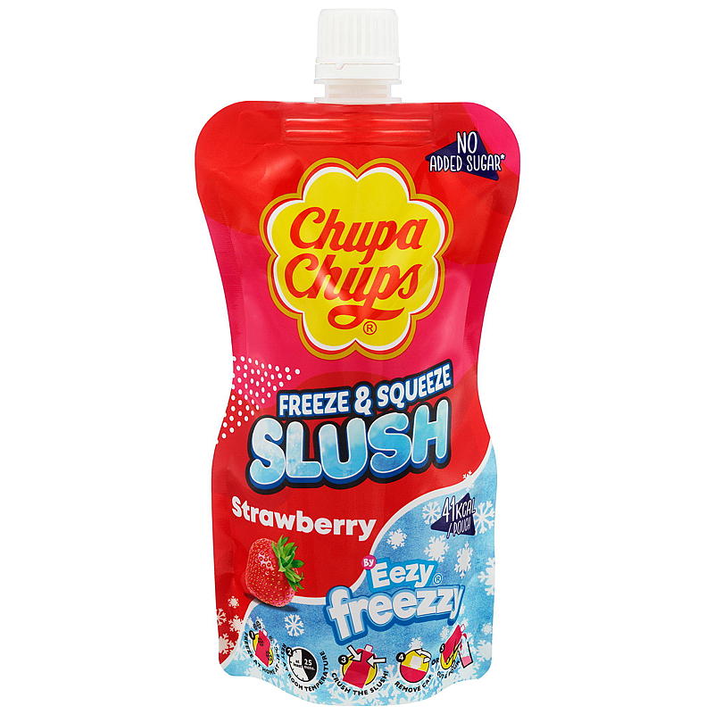 Granizado Chupa chups de fresa 250 ml
