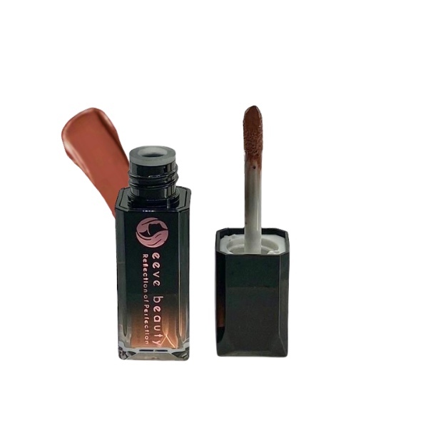 Cremă și luciu de buze vegan Eeve Beauty - Mocha 5ml