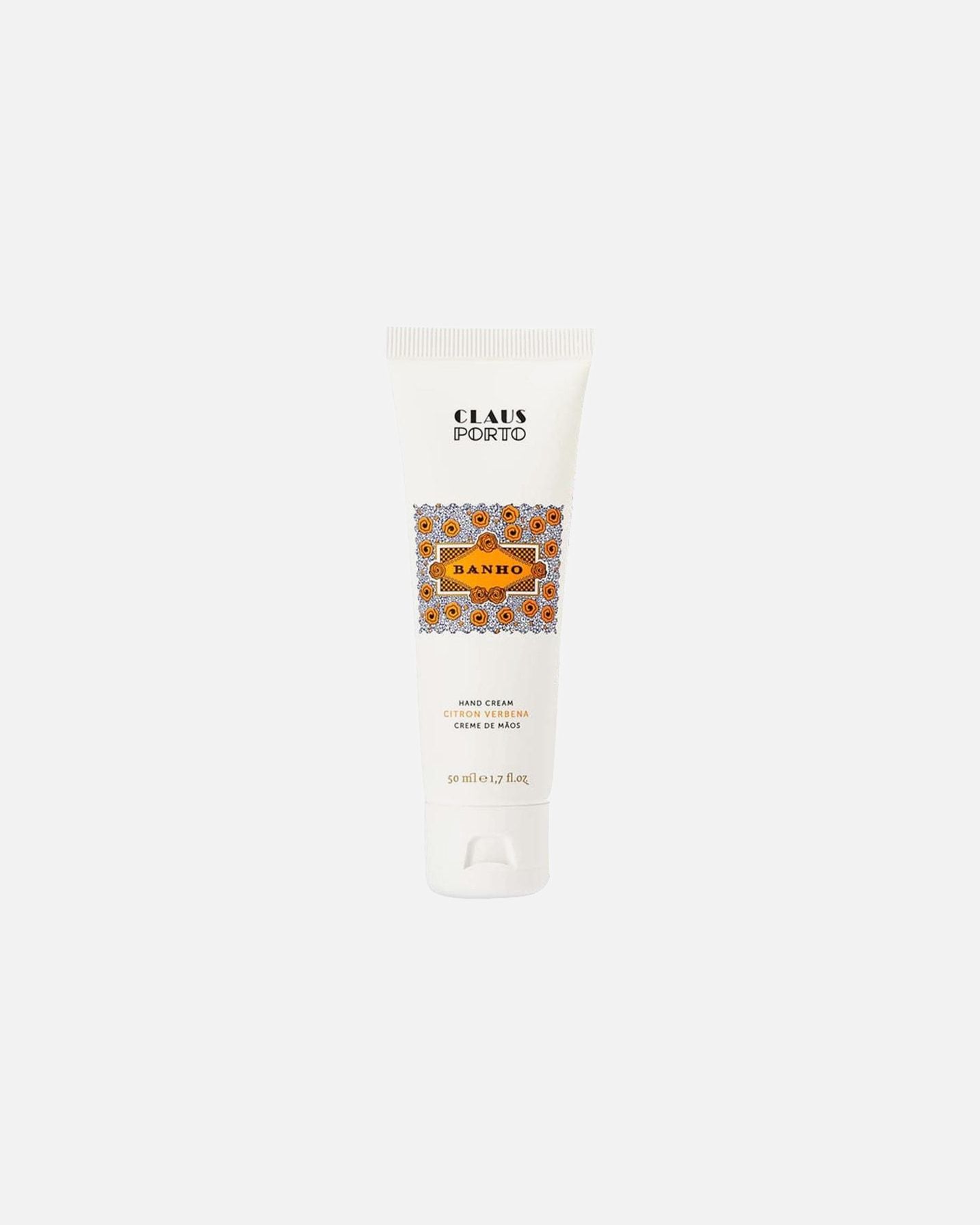 Claus Porto Krema za ruke Banho Lemon Verbena Krema za ruke - 50 ml