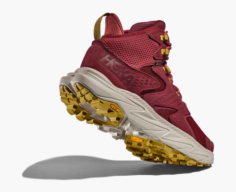 HOKA Anacapa 2 medias GORE-TEX Cabernet/Oxford Tan