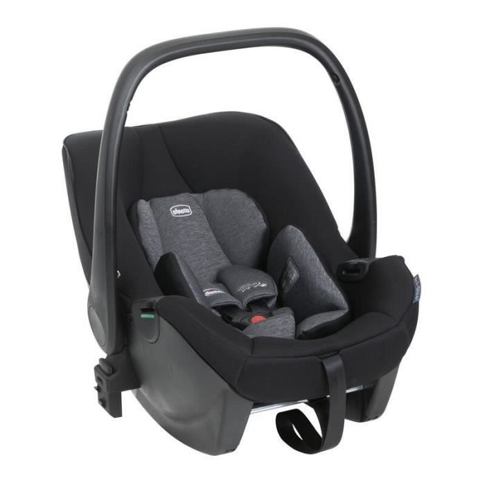CHICCO - Silla de coche gr 0+ Kory I-Size Plus Air Negra