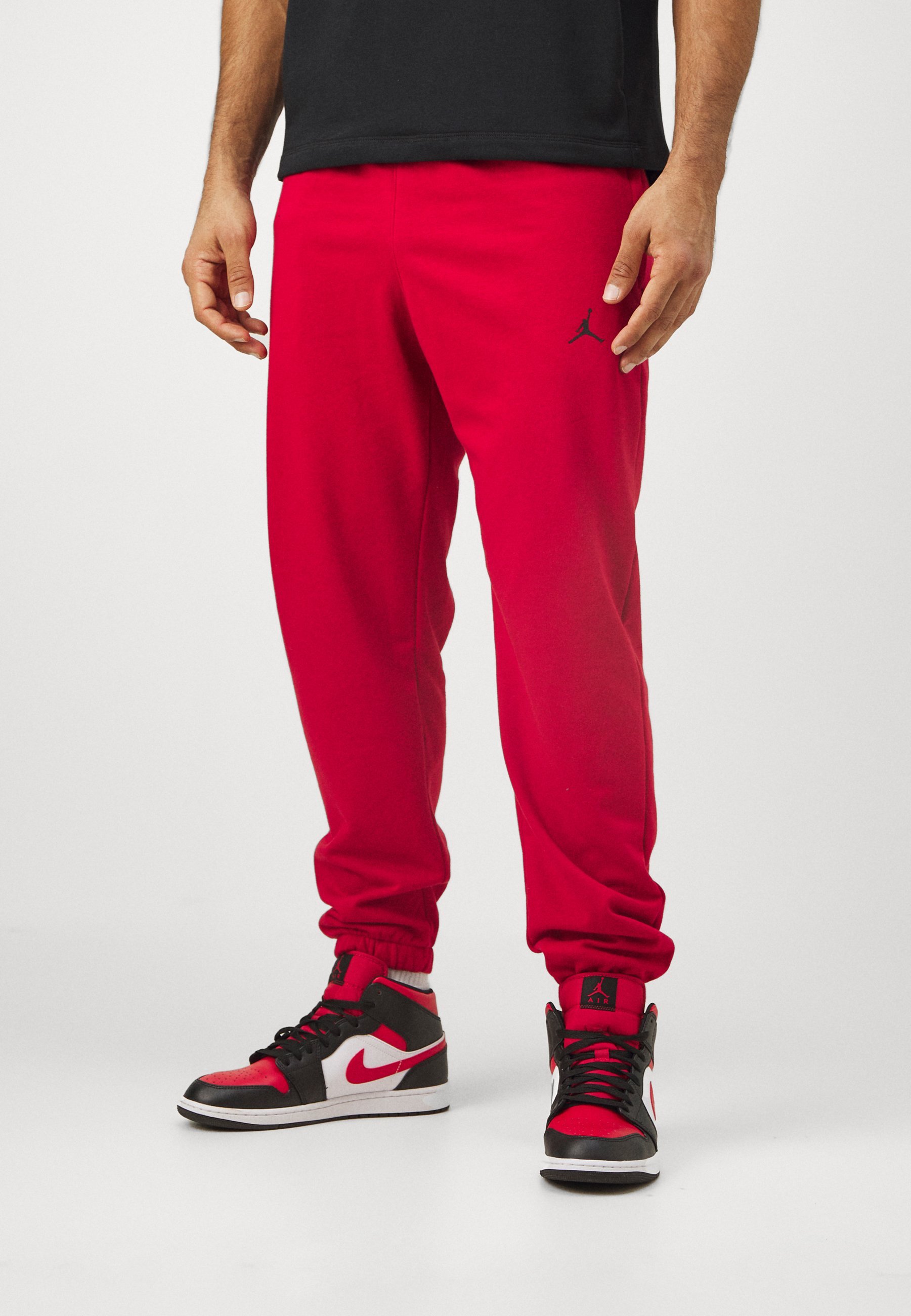 Jordan PANT - Trainingsbroek - gymrood