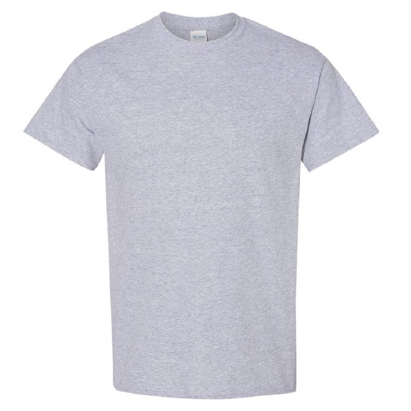  Camiseta Básica De Manga Corta Gildan sunki medvilnė 100 % Algodón Gordo