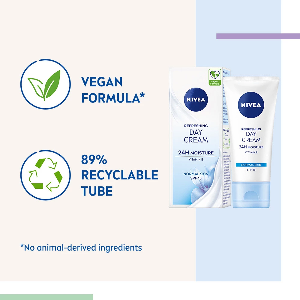 Frissítő nappali krém SPF15 50 ml - NIVEA