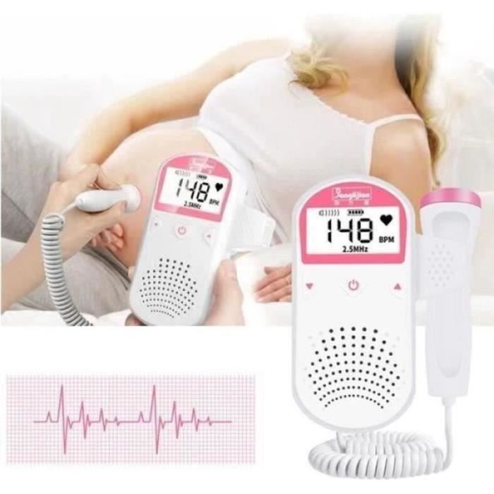BABY MONITOR - BABY PHONE - BABY PHONE - BABY PHONE - BABY PHONE Baby Detector Fetal Doppler Ultrasound Heart Rate