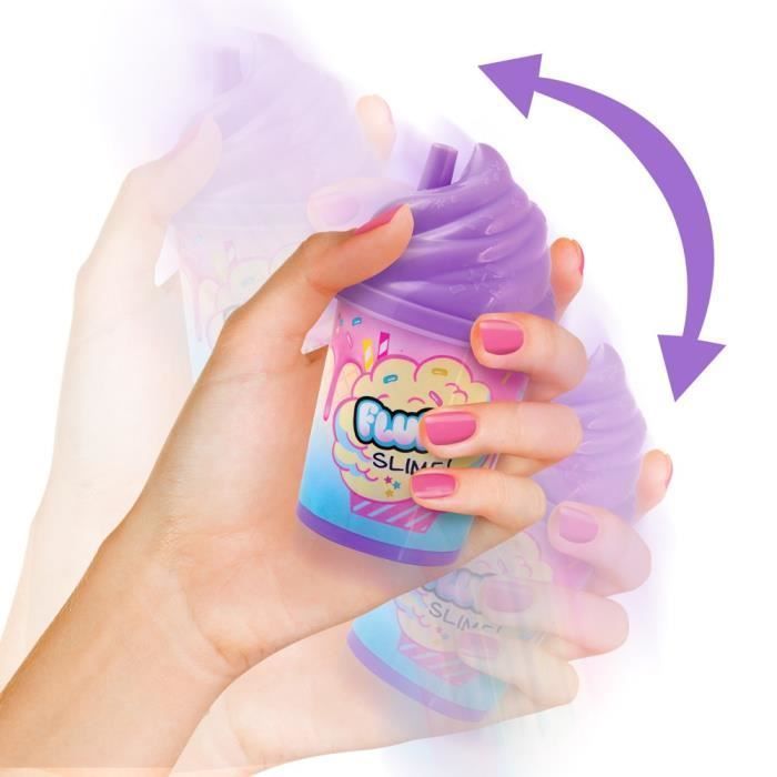 SO DIY So Slime Fluffy - Pack of 3 Scented Fluffy Slime Shakers - Discover a new slime texture! - SSC 101 - Ages 6+